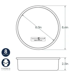 Nordic Ware Taartpan Ø20x6(h)cm Best