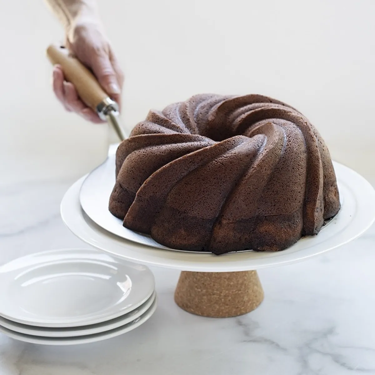 Nordic Ware Taartschep Rond Best
