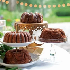 Nordic Ware Tulband Kwartet Bakvorm Best