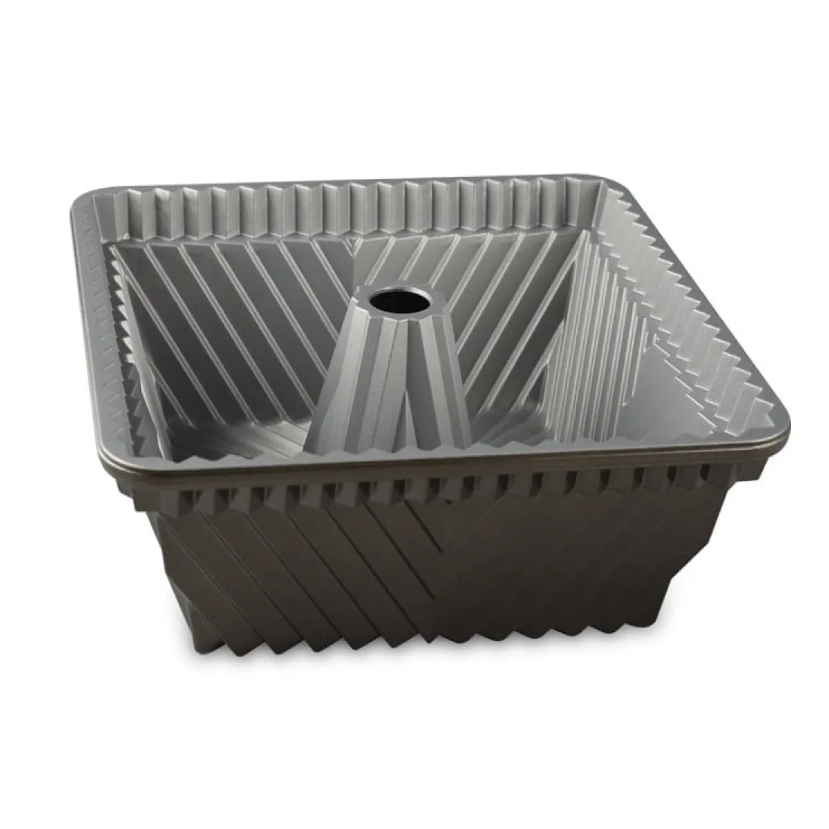 Nordic Ware Tulband Squared Bakvorm** Outlet