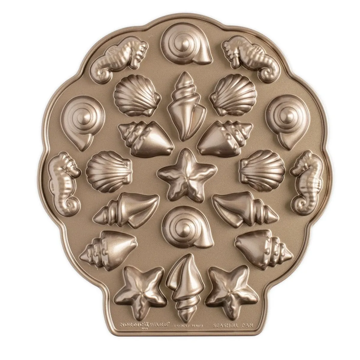 Nordic Ware Zeeschelpen Mini Bakvorm Hot