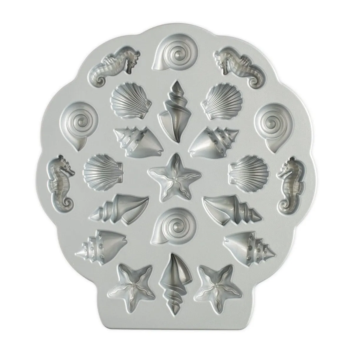 Nordic Ware Zeeschelpen Mini Bakvorm Hot