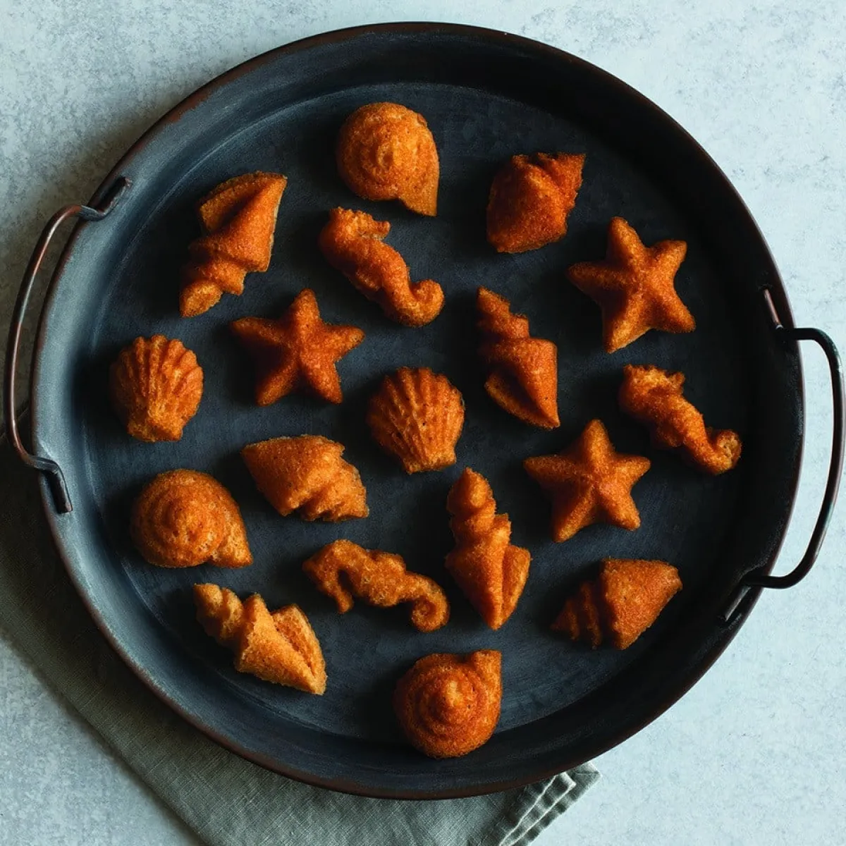 Nordic Ware Zeeschelpen Mini Bakvorm Hot