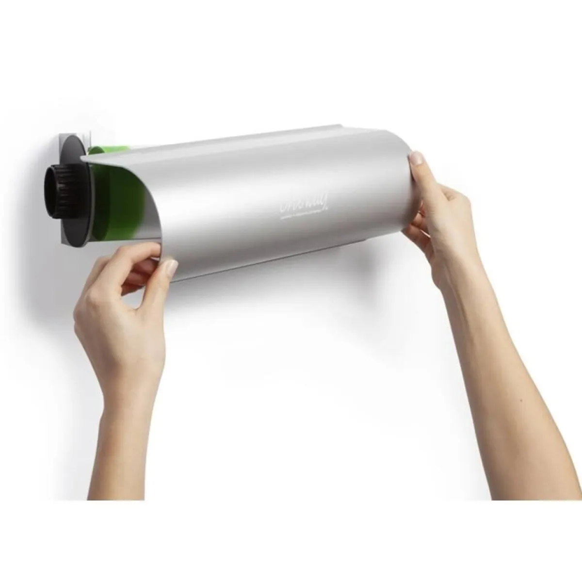 One Way Spuitzakken Dispenser Aluminium Online