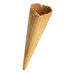 Overig Oubliehoorn Maxi Cone 155x52mm 96st. Hot