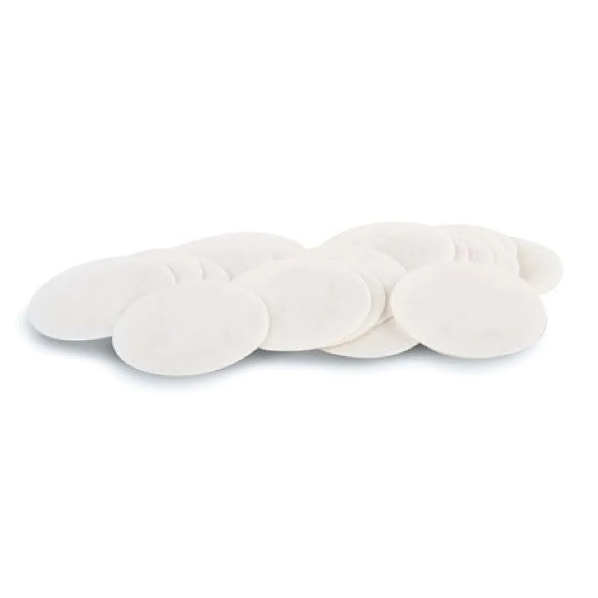 Overig Ouwelrondjes Blanco Ø78mm 800 stuks New