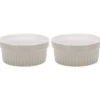 Overig Ovenschaal Porselein (Creme Brulee) Ø11x4,8cm Set/2 Best