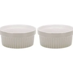 Overig Ovenschaal Porselein (Creme Brulee) Ø11x4,8cm Set/2 Best