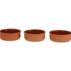 Overig Ovenschaal Terracotta Ø12cm Set/3 Online