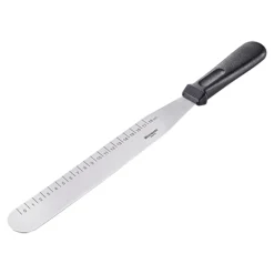 Overig Paletmes / Glaceermes RVS Maataanduiding 18cm** Clearance