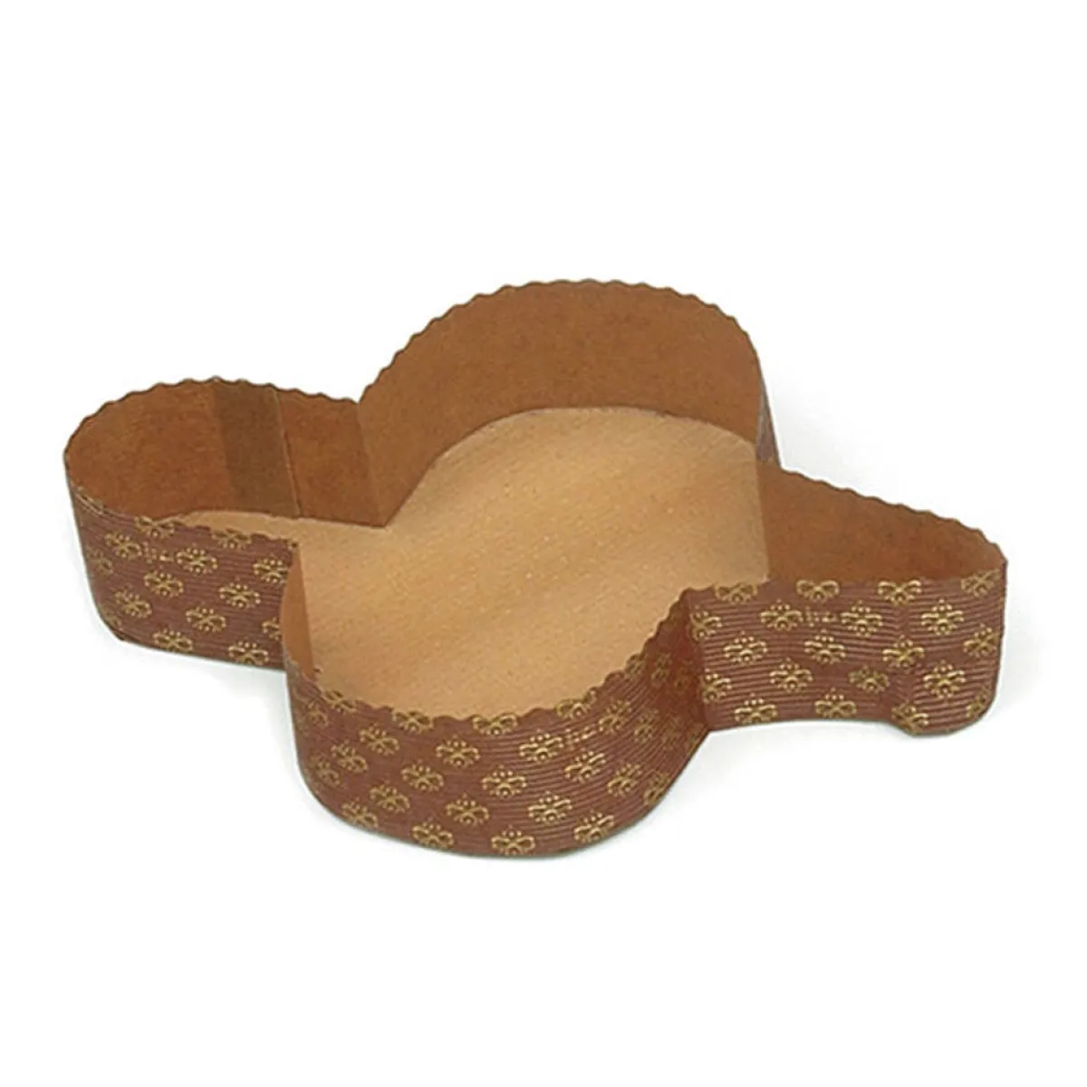 Decora Panettone Bakvorm Colomba 750g 5 stuks New