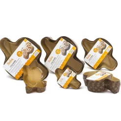 Decora Panettone Bakvorm Colomba 750g 5 stuks New