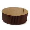 Decora Panettone Bakvorm Laag Ø21x7(h) cm 5 stuks Hot