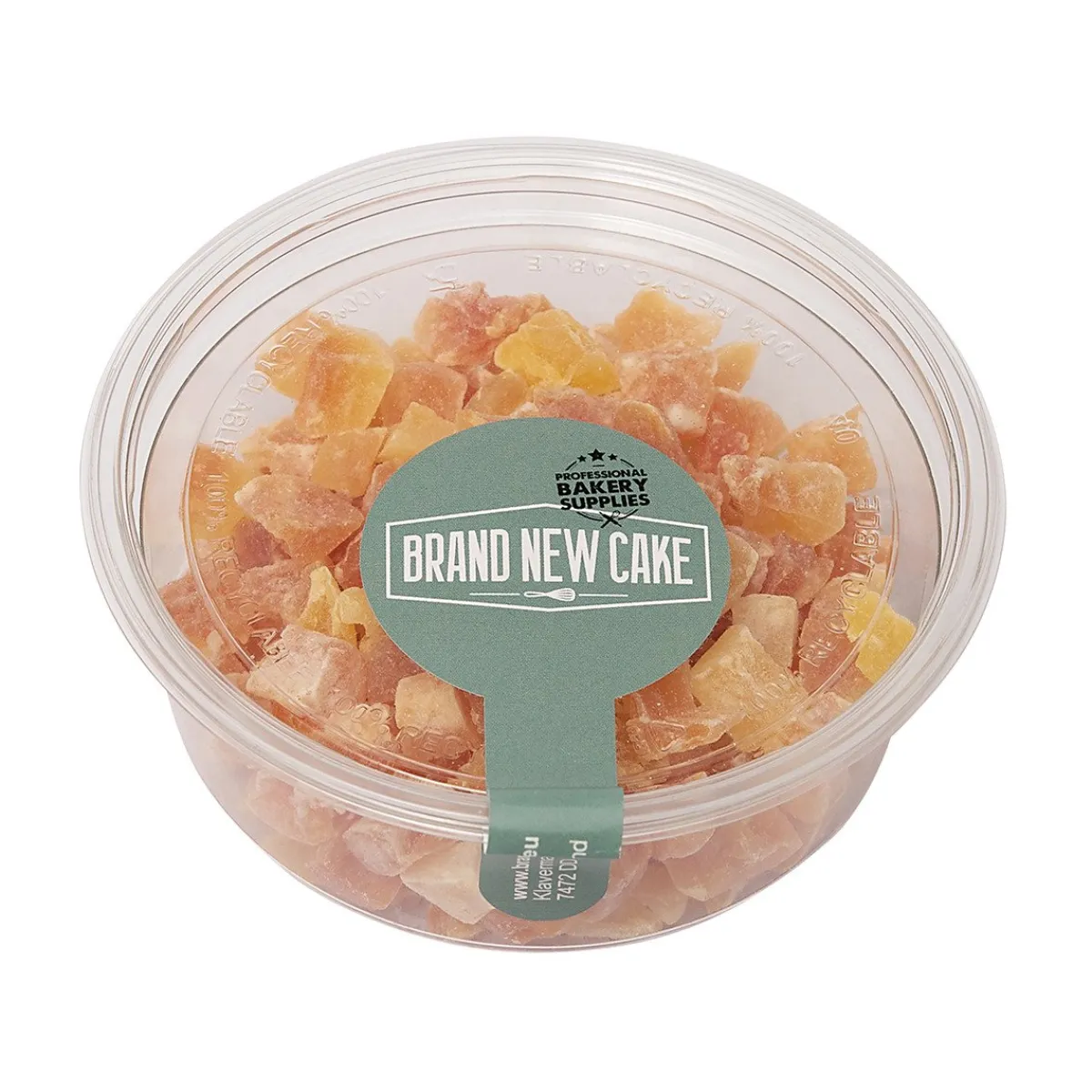 BrandNewCake Papaja Blokjes Gekonfijt 140g Sale