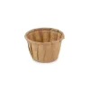 Overig Papieren Bakje Rond Bruin Ø3,5x2,1cm 200st. Best
