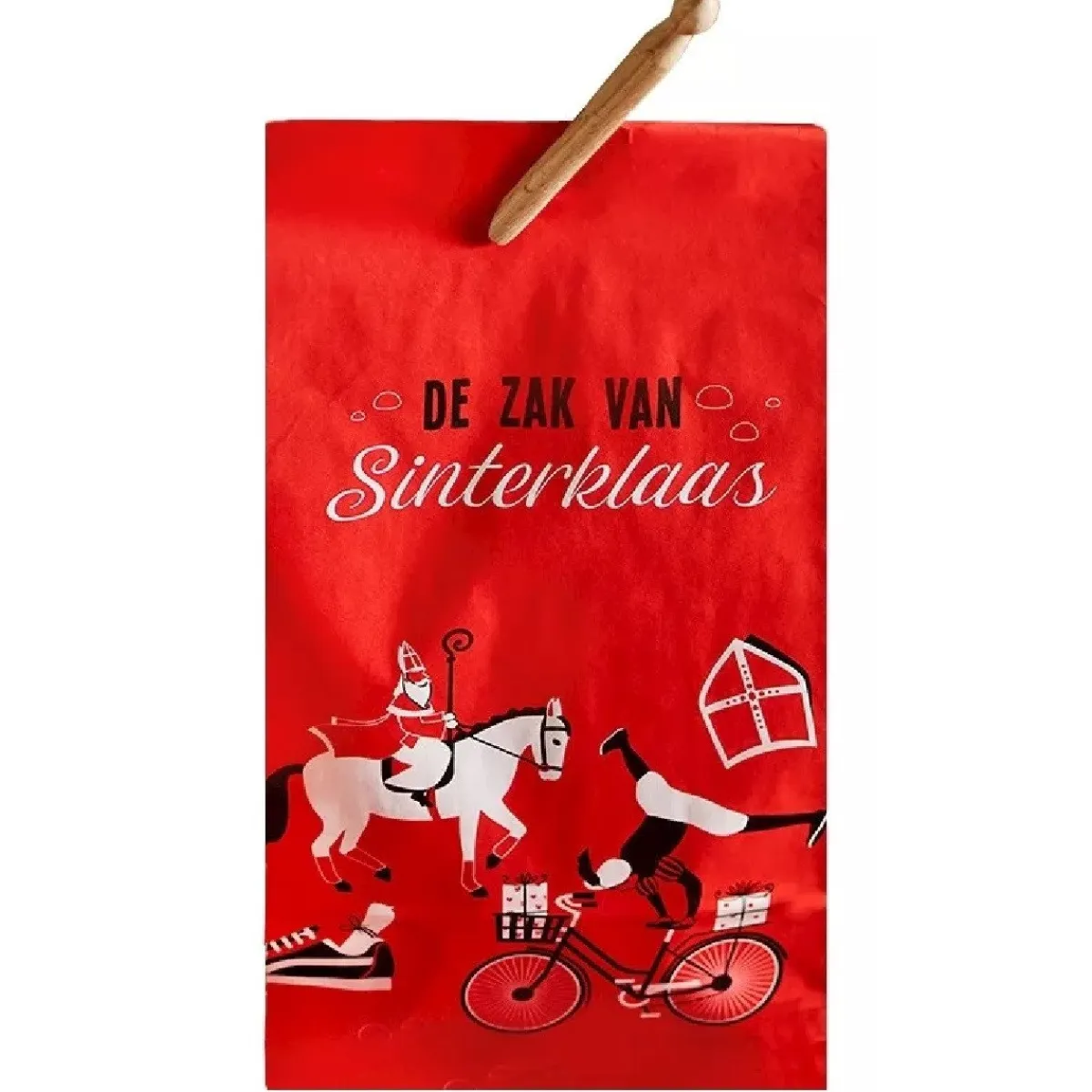 Overig Papieren Zak Sinterklaas 47x20x10cm New