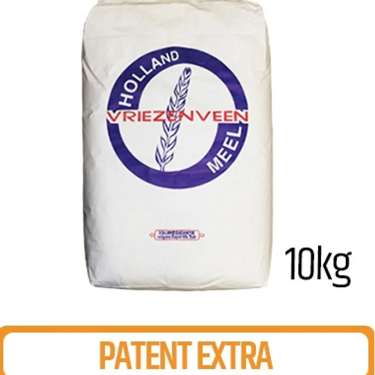 Holland Meel Patent Extra Tarwebloem (10 kg) New