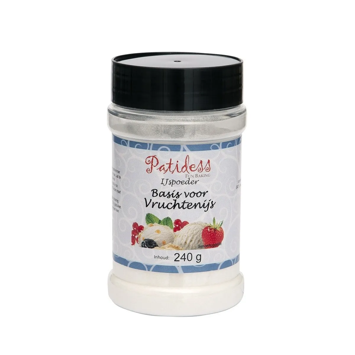Patidess Basis voor Vruchtenijs 240g Discount