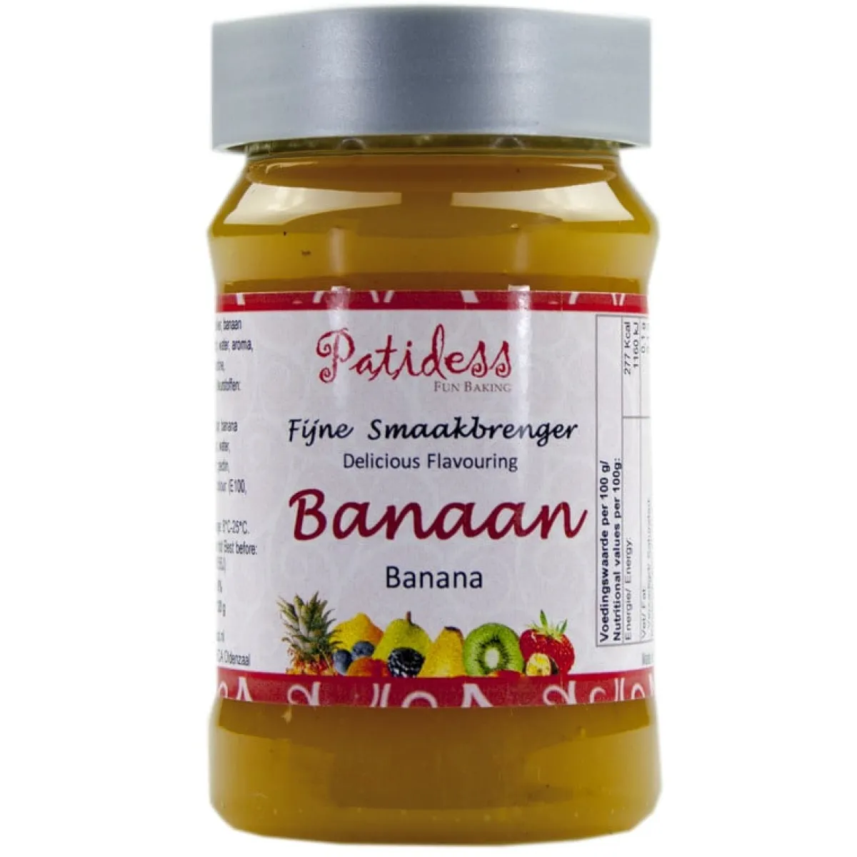 Patidess Smaakpasta Banaan 120g Best