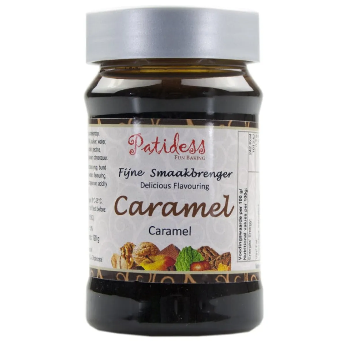 Patidess Smaakpasta Caramel 120g Online