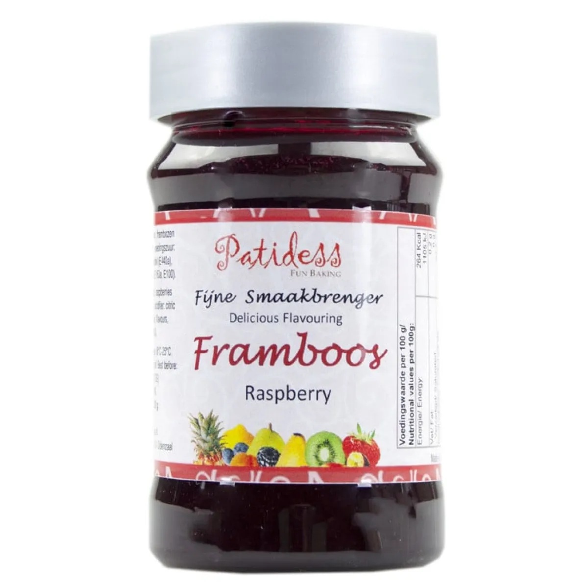 Patidess Smaakpasta Framboos 120g Discount