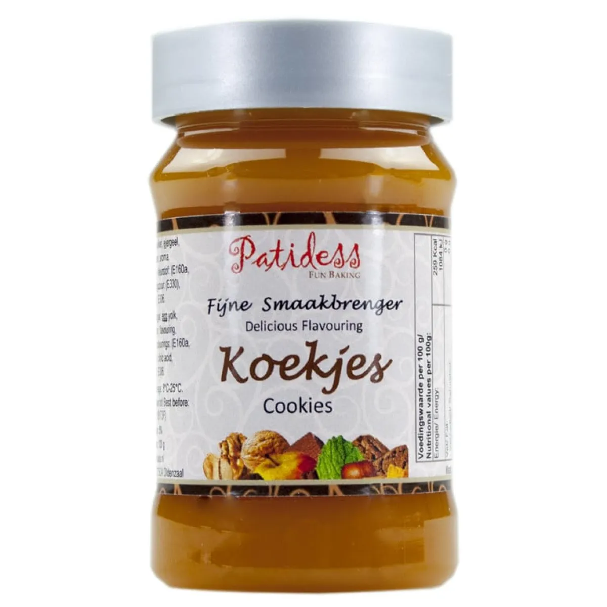 Patidess Smaakpasta Koekjes 120g Best