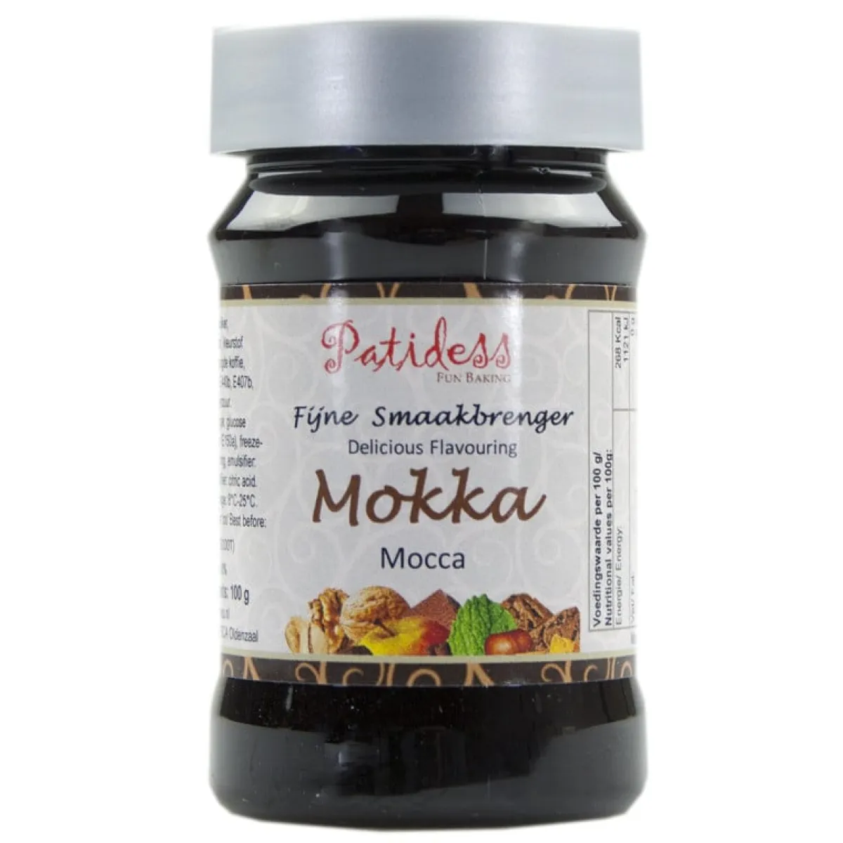 Patidess Smaakpasta Mokka 100g Discount