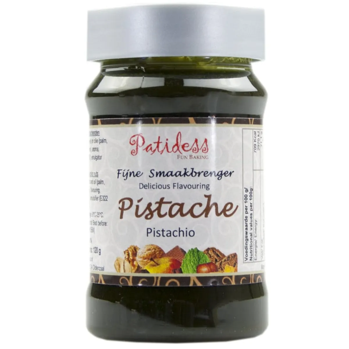 Patidess Smaakpasta Pistache 120g Outlet