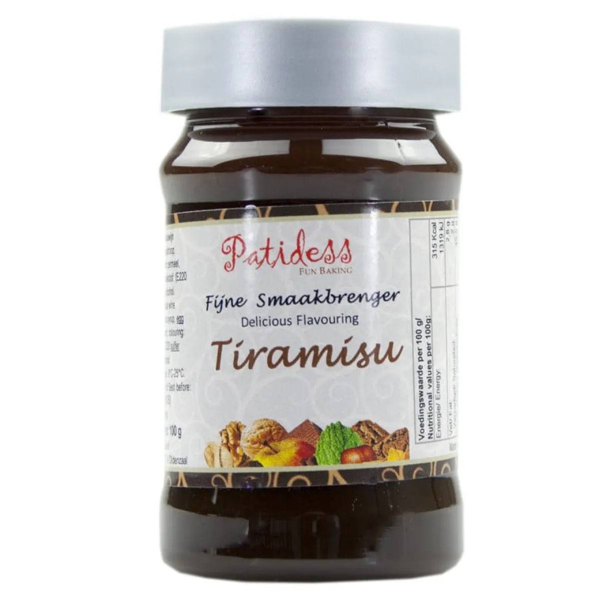 Patidess Smaakpasta Tiramisu 100g Online