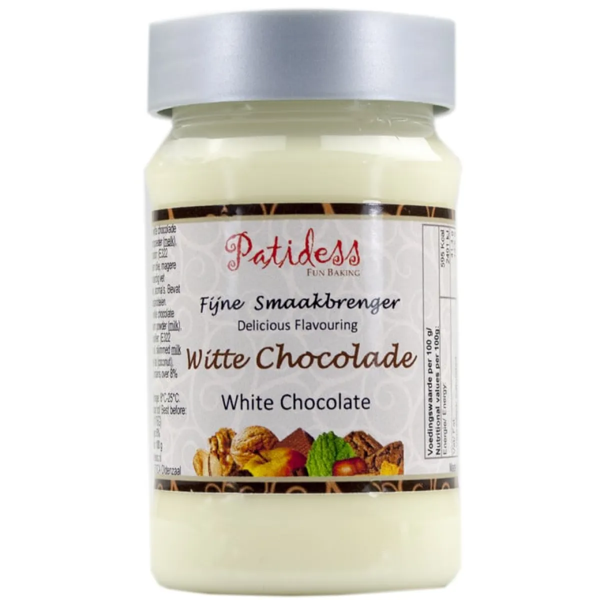 Patidess Smaakpasta Witte Chocolade 120g Discount