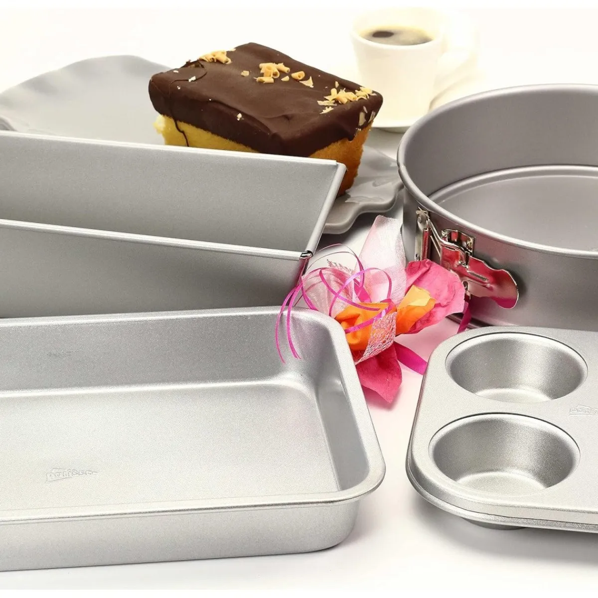 Patisse Bakvormen Silver-Top Set/4** Best