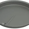 Patisse Boterkoekvorm met mes Silver-Top Ø23cm Best