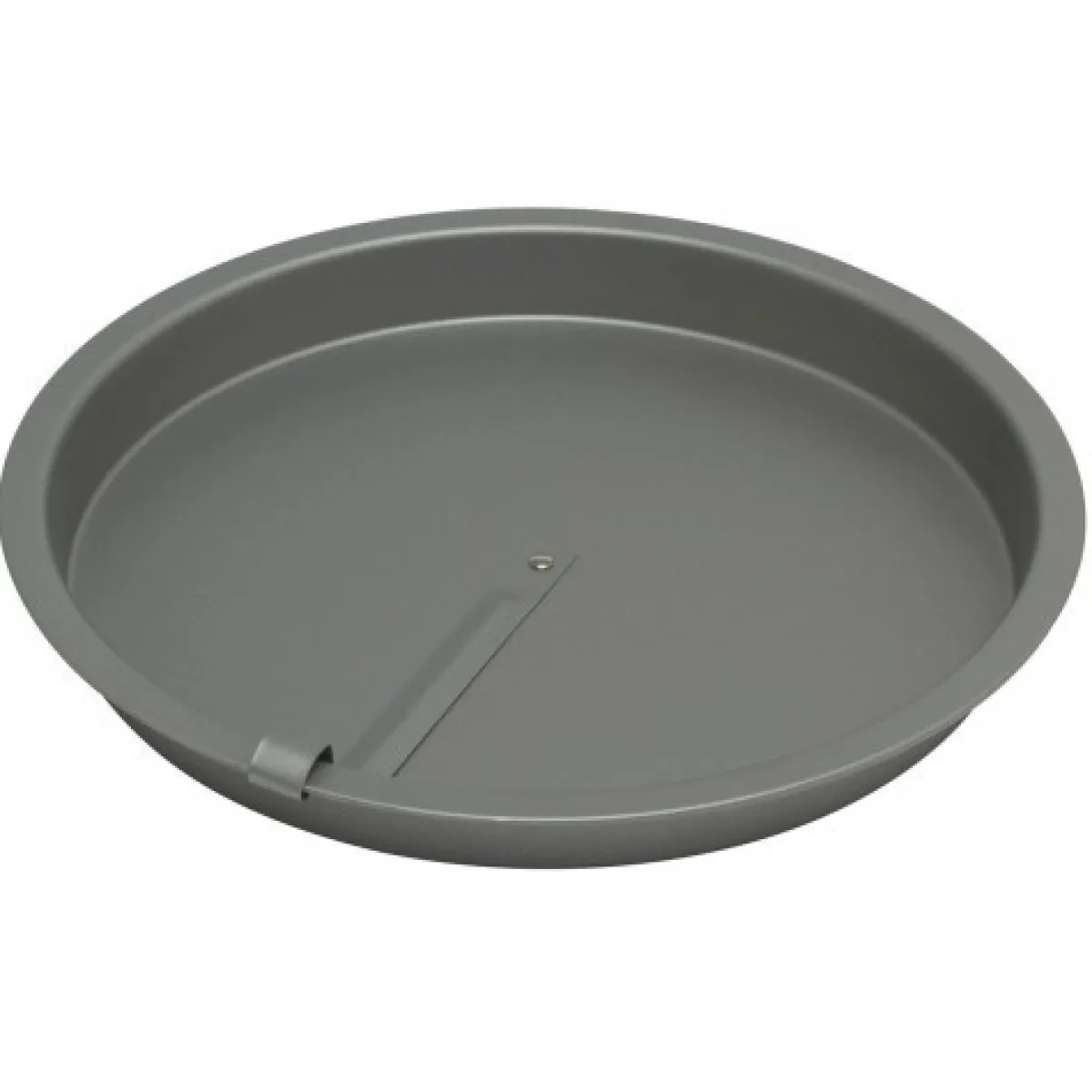 Patisse Boterkoekvorm met mes Silver-Top Ø21cm Hot
