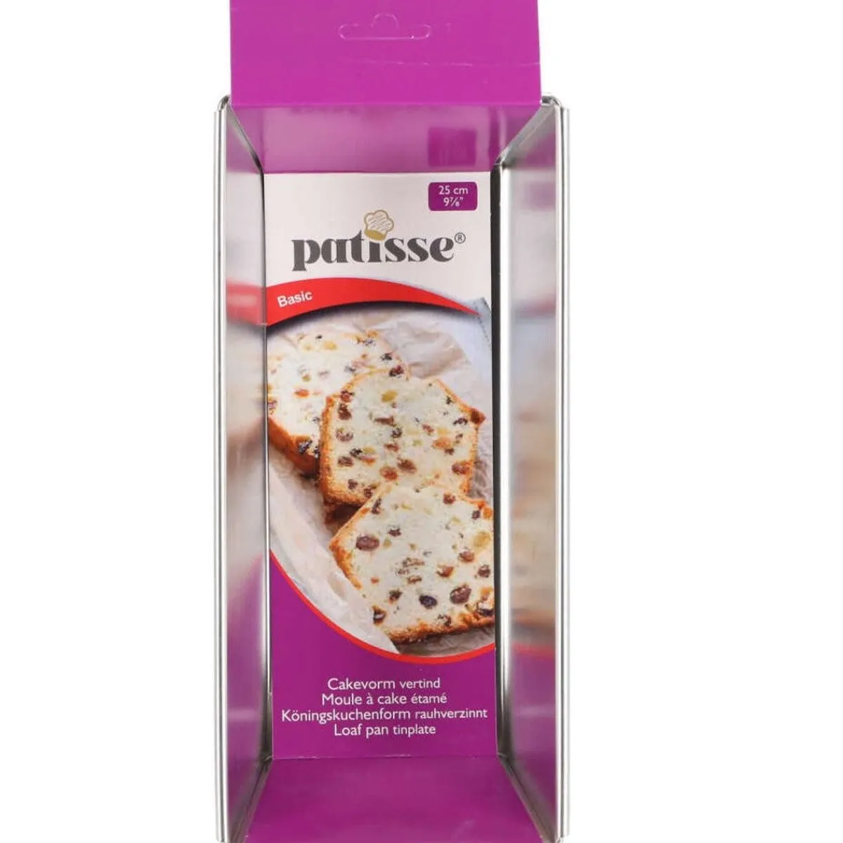 Patisse Cakevorm Basic Vertind 25cm New
