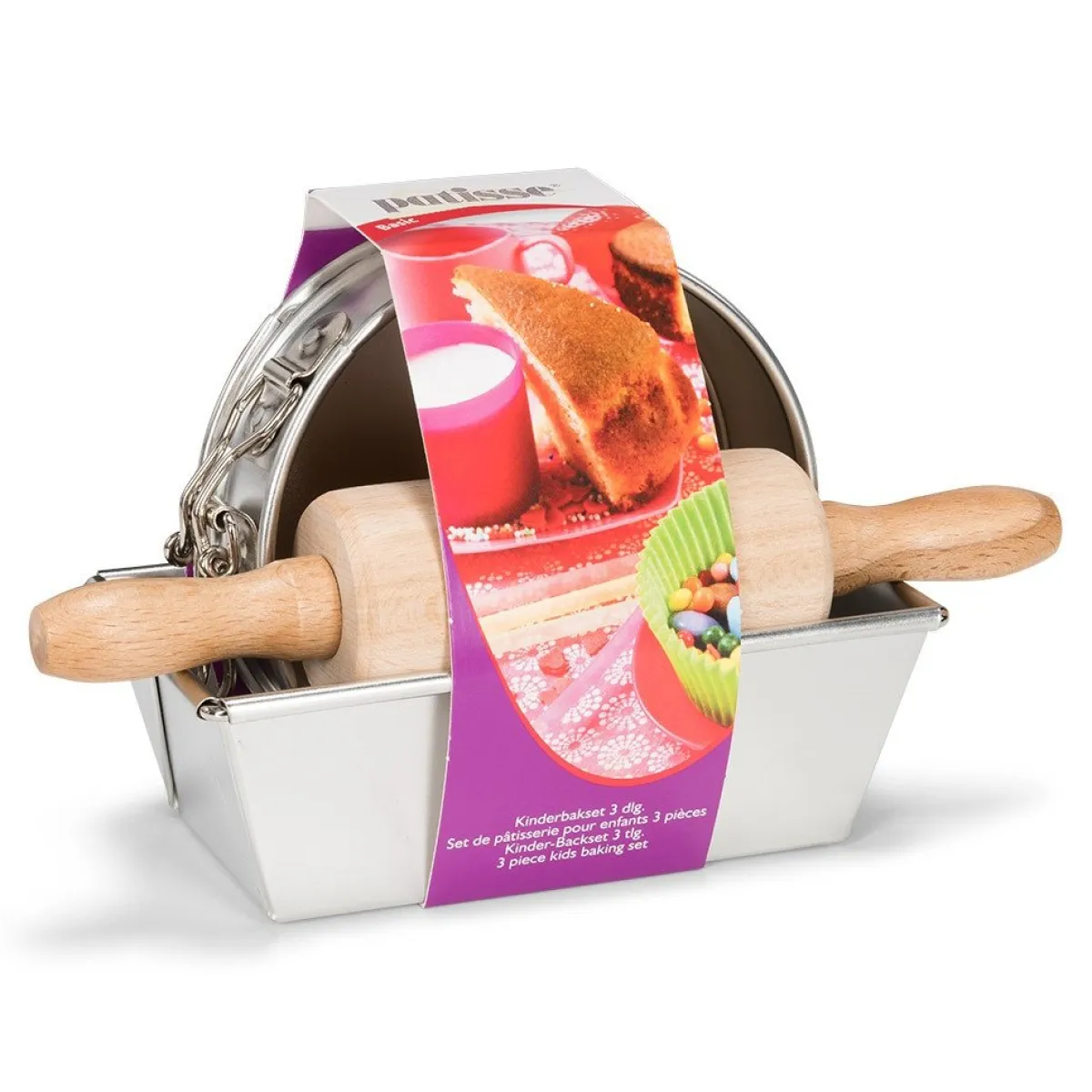 Patisse Kinderbakset Basic Vertind Set/3 Sale
