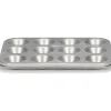 Patisse Mini Muffin/Cupcake Bakvorm Silver-Top 12 Stuks 25cm Best