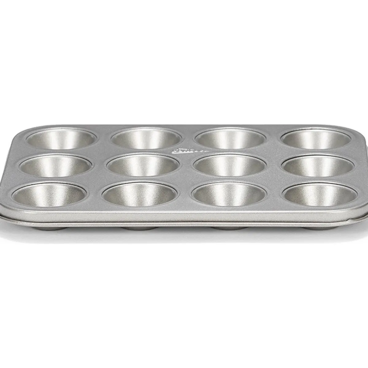 Patisse Mini Muffin/Cupcake Bakvorm Silver-Top 12 Stuks 25cm Best