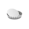 Patisse Mini Quichevorm Losse Bodem Silver-Top Ø10cm Clearance