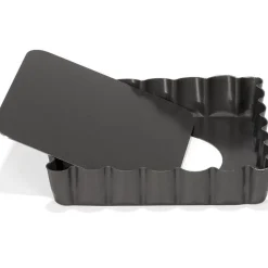 Patisse Mini Quichevorm Losse Bodem Vierkant Profi 10cm Best