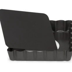 Patisse Mini Quichevorm Losse Bodem Vierkant Profi 10cm Best