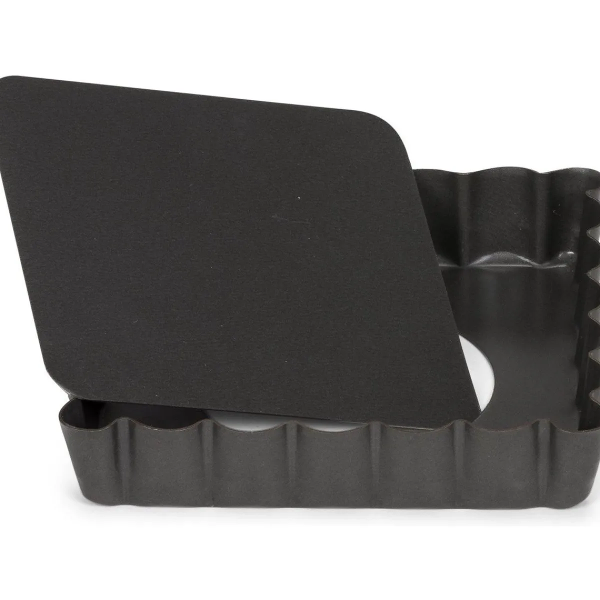 Patisse Mini Quichevorm Losse Bodem Vierkant Profi 10cm Best