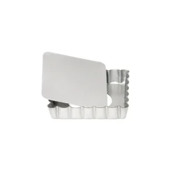 Patisse Mini Quichevorm Losse Bodem Silver-Top 10cm Best