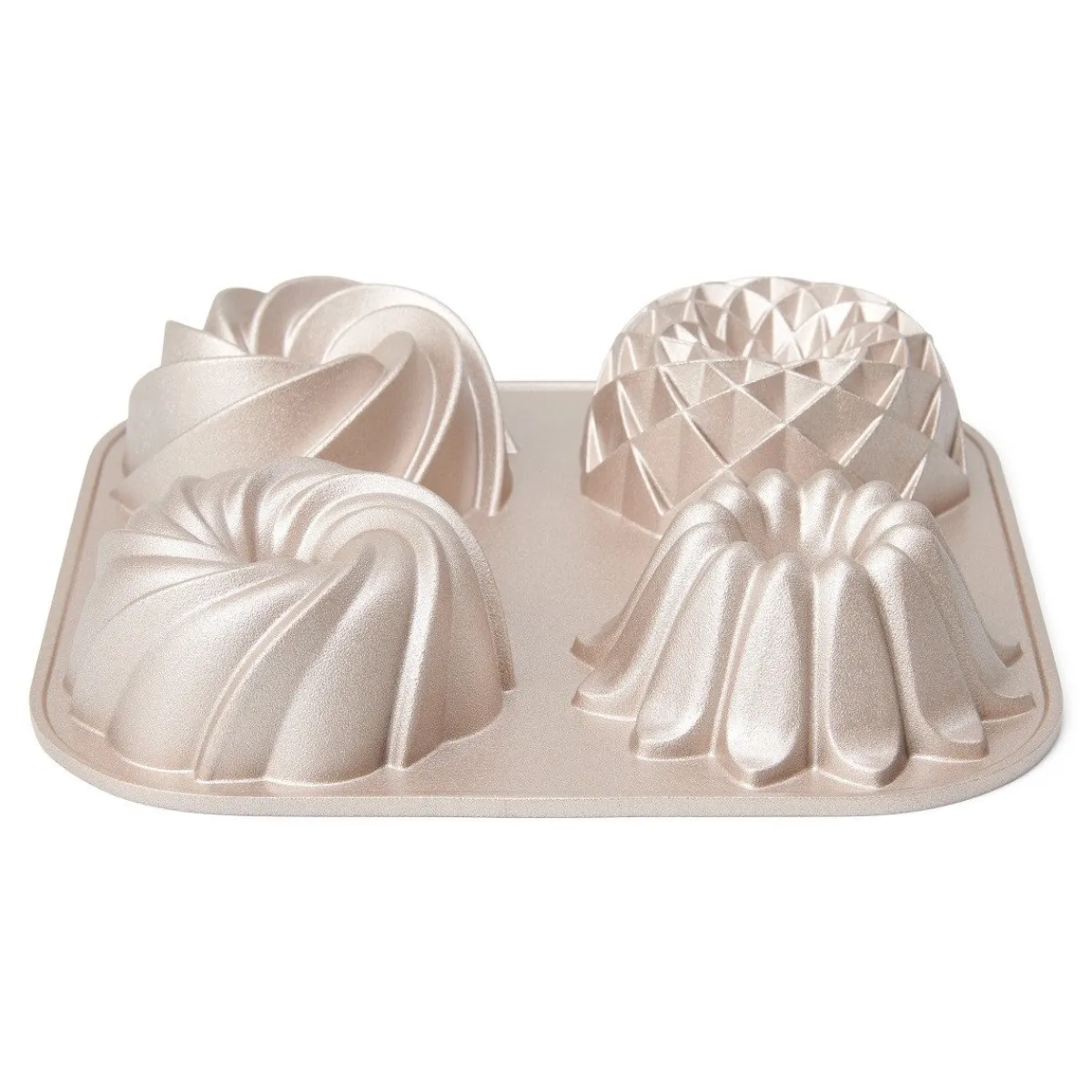 Patisse Mini Tulbandvorm Gietaluminium (4 vaks) 24cm New