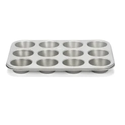 Patisse Muffin / Cupcake Bakvorm Silver-Top 12 stuks 35cm