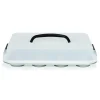 Patisse Muffinvorm Silver-Top 12 Vaks met Draagdeksel 35cm Clearance