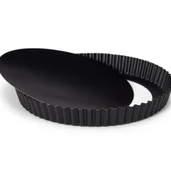 Patisse Quichevorm Blauwstaal Losse Bodem Ø28cm New