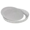 Patisse Quichevorm Geperforeerd Losse Bodem Silver-Top Ø24cm Discount