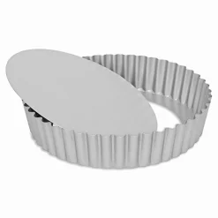Patisse Quichevorm Losse Bodem Hoge Rand Silver-Top Ø15cm Online