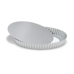 Patisse Quichevorm Losse Bodem Silver-Top Ø30cm Clearance