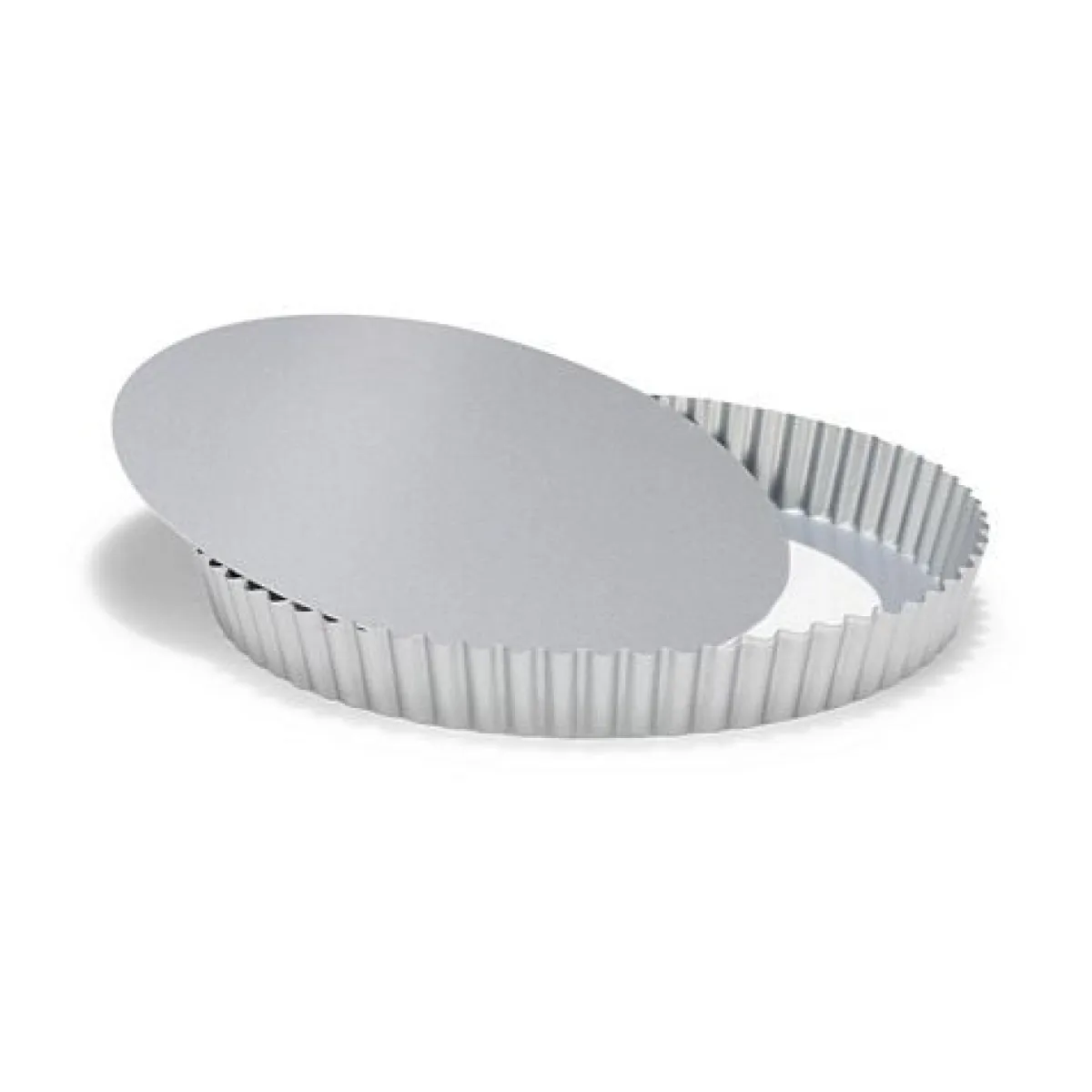 Patisse Quichevorm Losse Bodem Silver-Top Ø30cm Clearance
